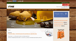 Desktop Screenshot of elstrote.sk
